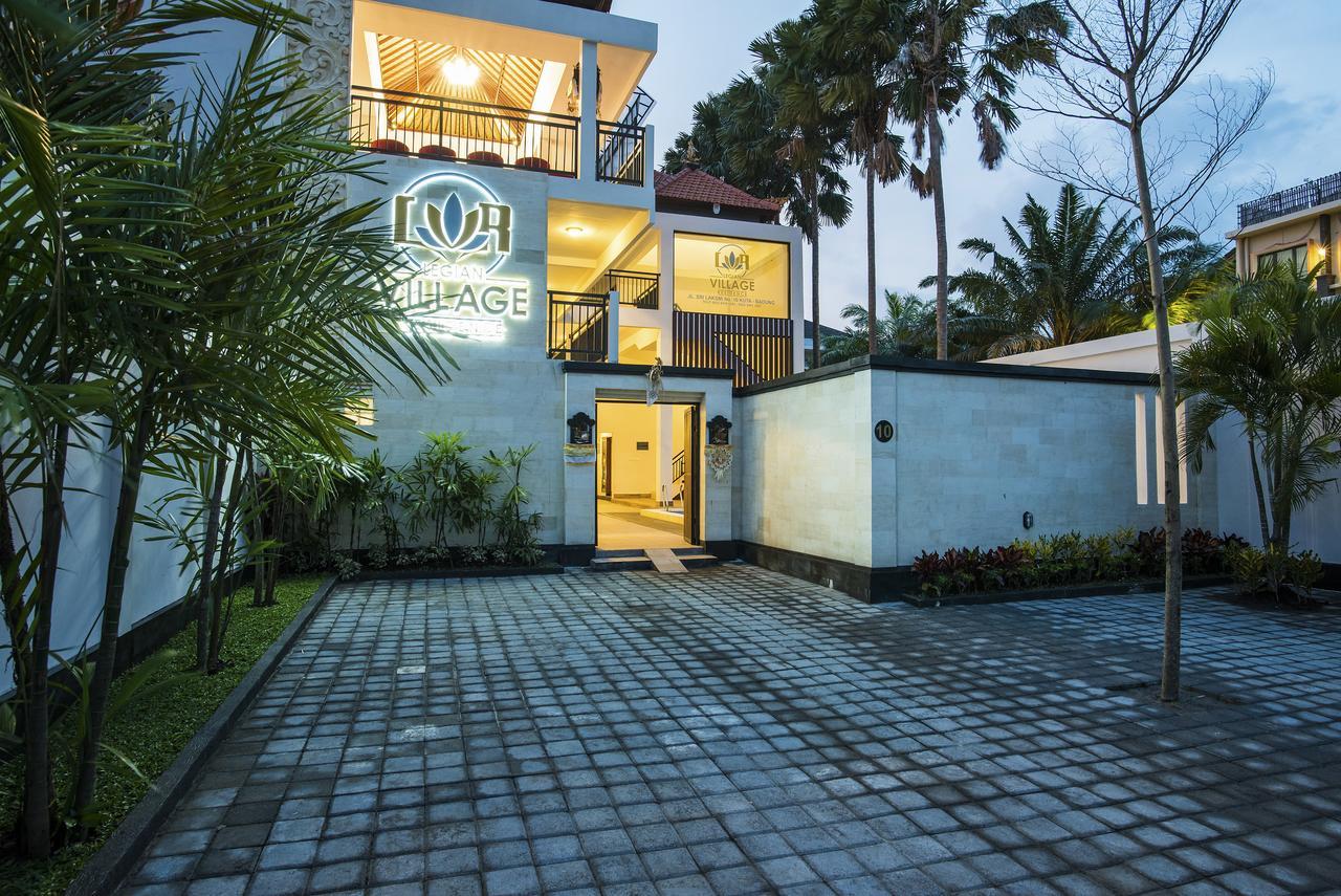 Legian Village Residence Seminyak Exterior foto