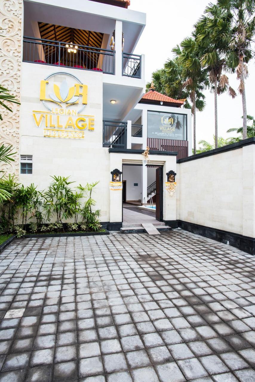 Legian Village Residence Seminyak Exterior foto