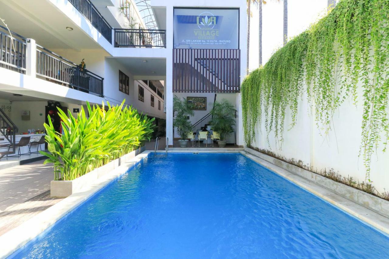 Legian Village Residence Seminyak Exterior foto
